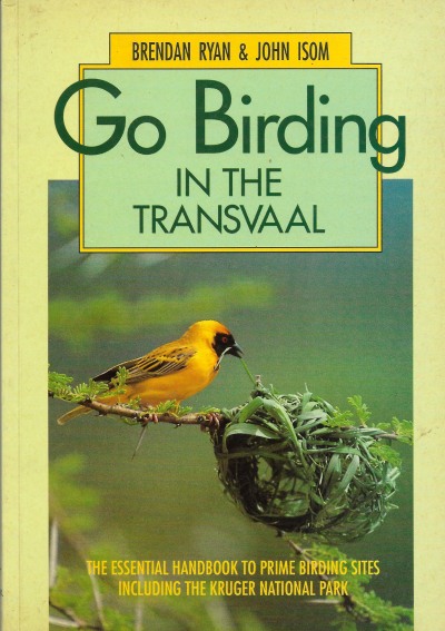 Cover of Go Birding in the Transvaal