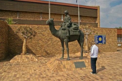 Camel statue