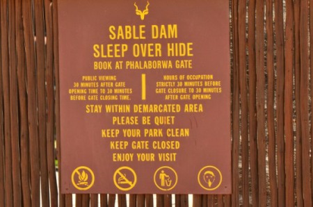 Information about the hide