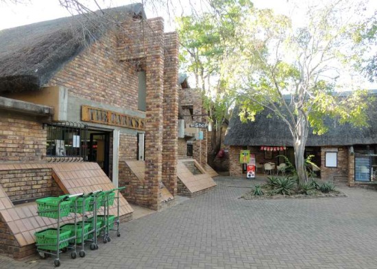 The shop and restaurant at Berg-en-Dal Camp, Kruger National Park