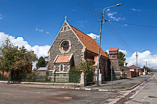 Noupoort Anglican church