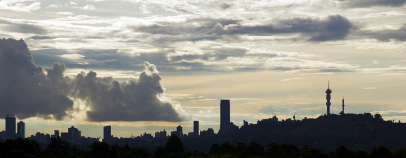 Johannesburg sky-scrapers