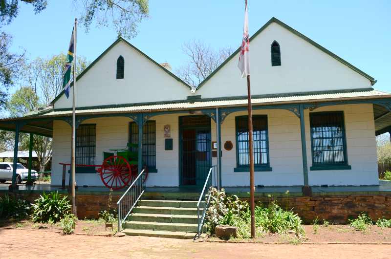 The Greytown Museum is contained in a house built in 1879